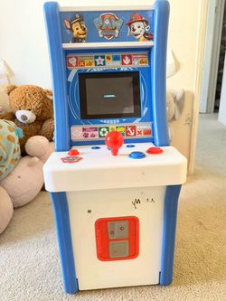 PAW Patrol Kids Arcade Game Machine