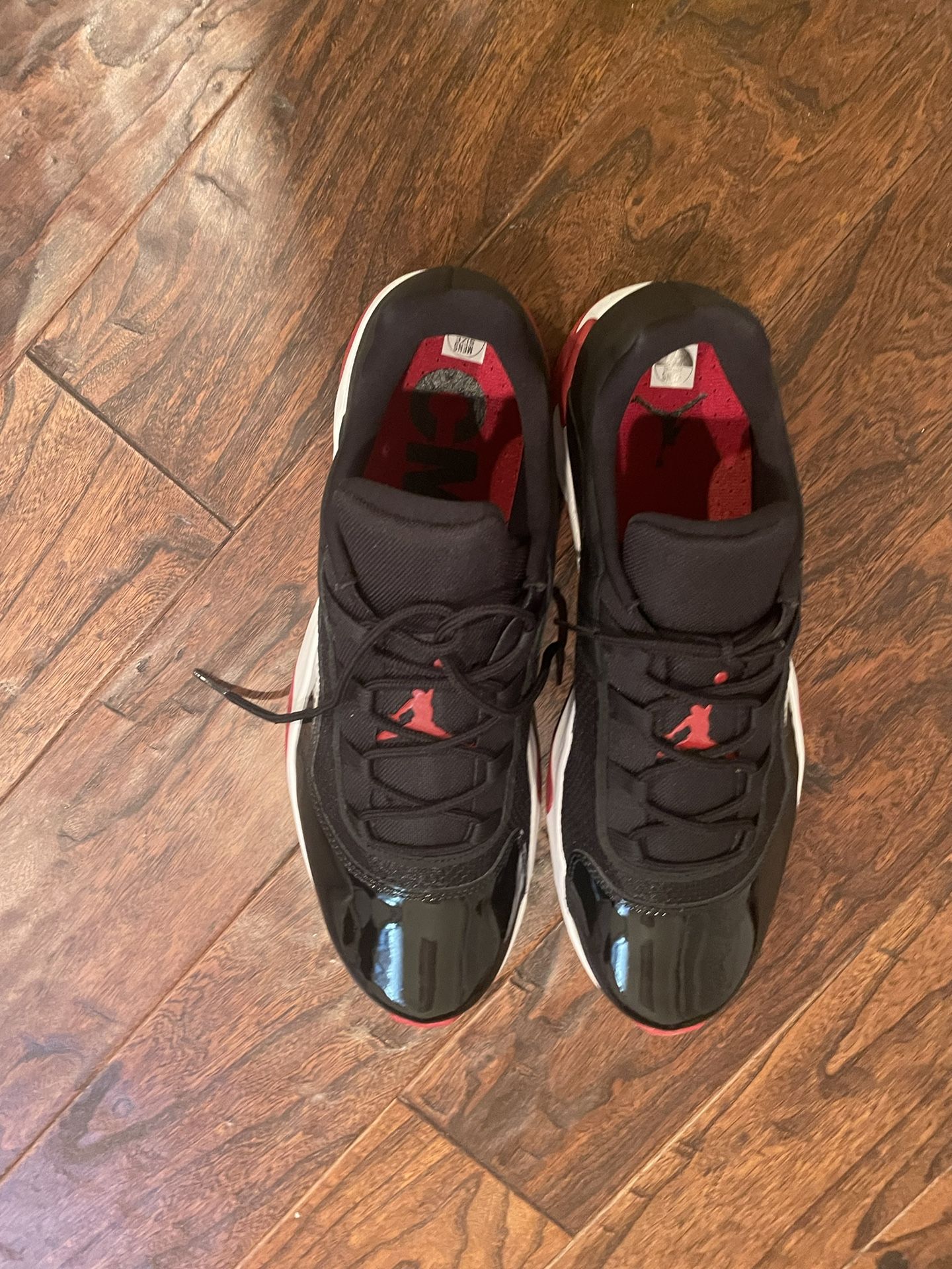 Red And Black Jordan’s