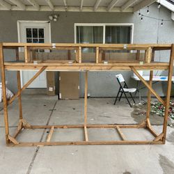 quail cage