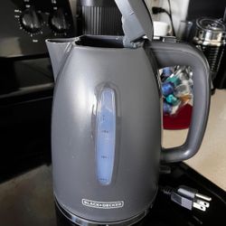 Kettle Black & decker 