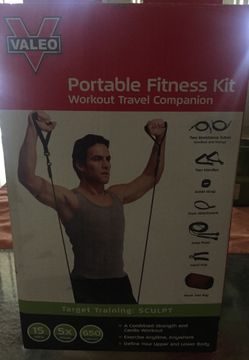Valor portable fitness kit