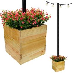 2 Planter Tree Boxes - 17.5 inches long, wide and height