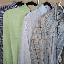 Express Mens Shirt Lot Medium (4)