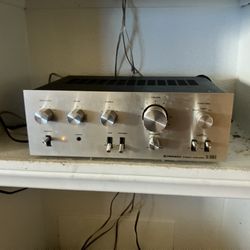 Pioneer SA-6500 II  Integrated Amplifier 