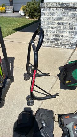 Motorcycle Stands  and Motorcycle Ramp
