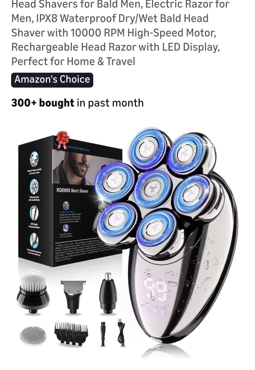 (New)Head Shavers for Bald Men