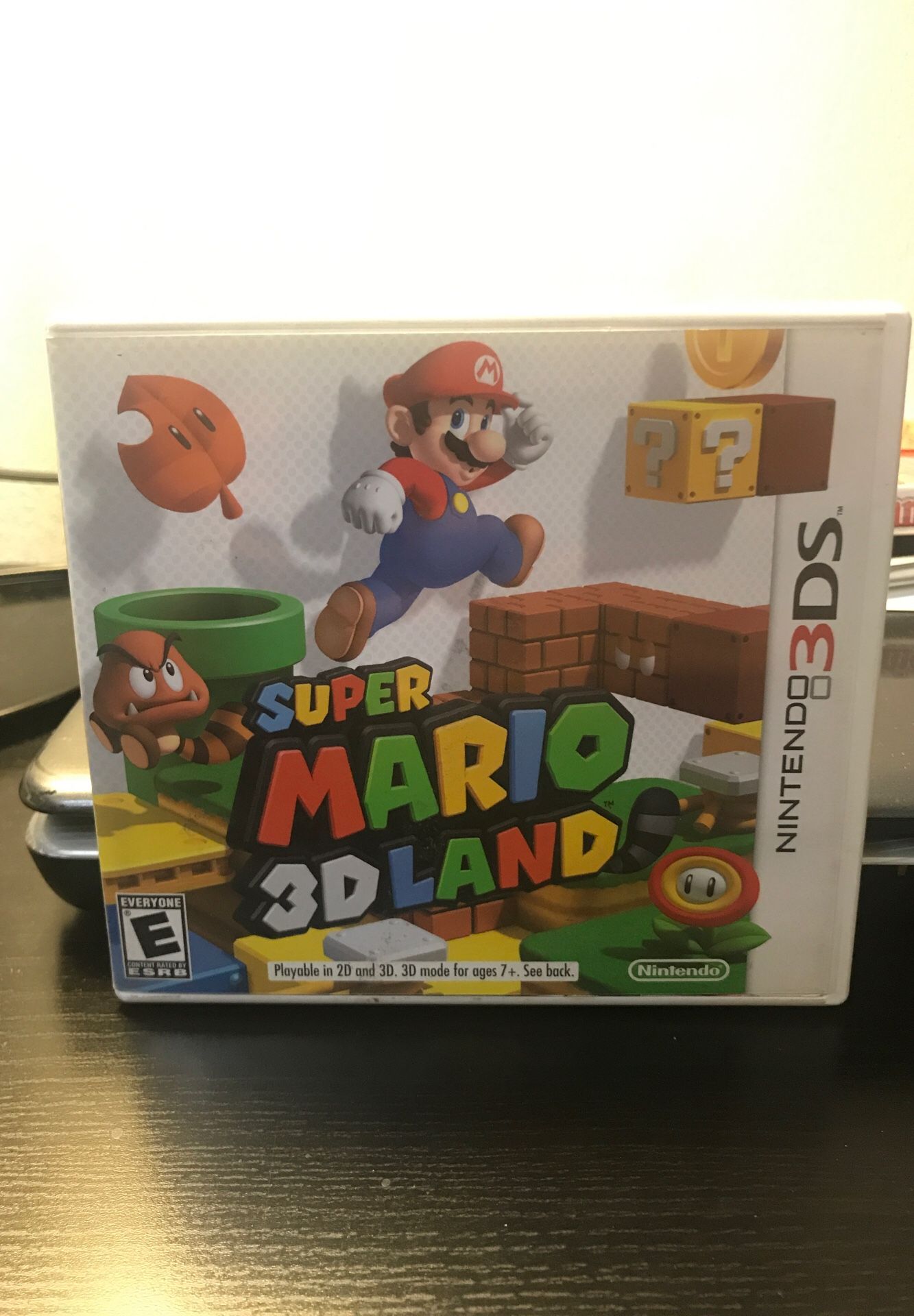 Super Mario 3D Land- Nintendo 3DS