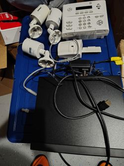 Full Annke alarm system