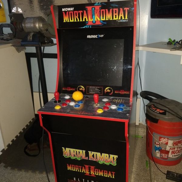 download ultimate mortal kombat arcade 1up