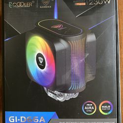 GI-D66A RGB CPU Cooler