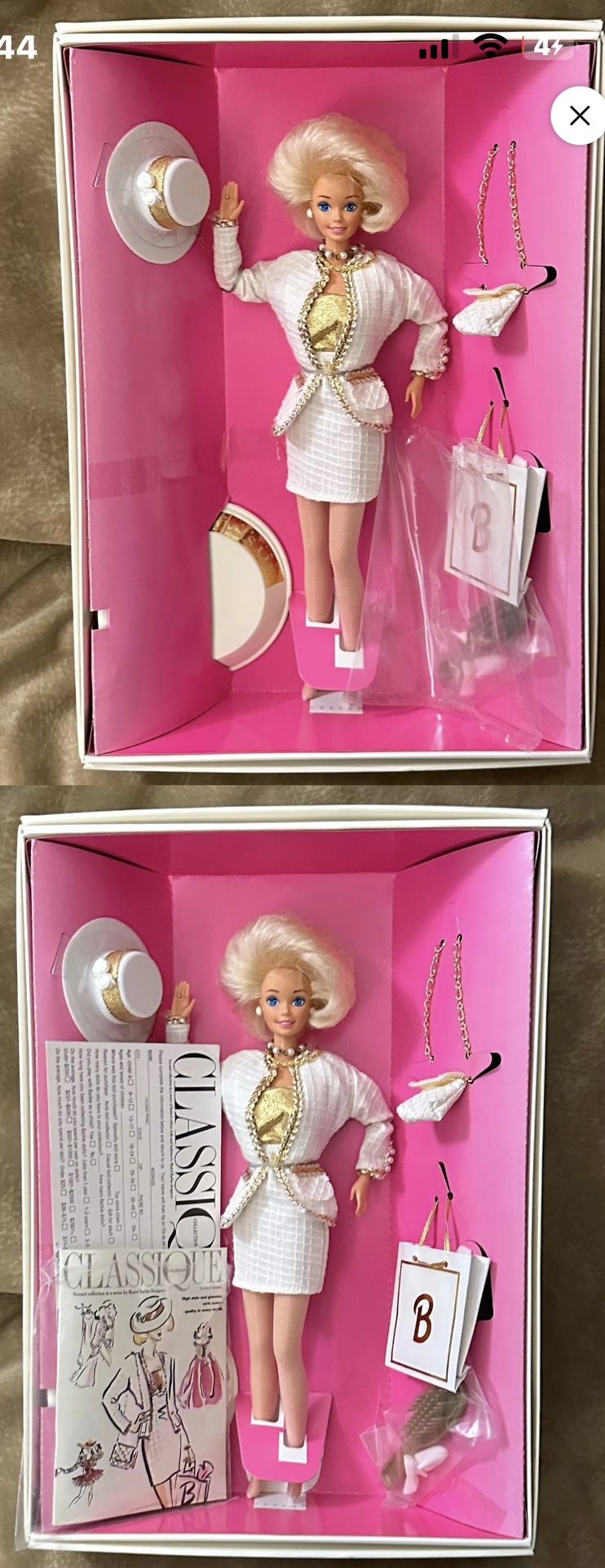 City Style Classique Barbie Doll 1993
