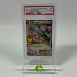 Pokémon TCG Celebrations M Rayquaza Ex 76/108 Holo English PSA 10