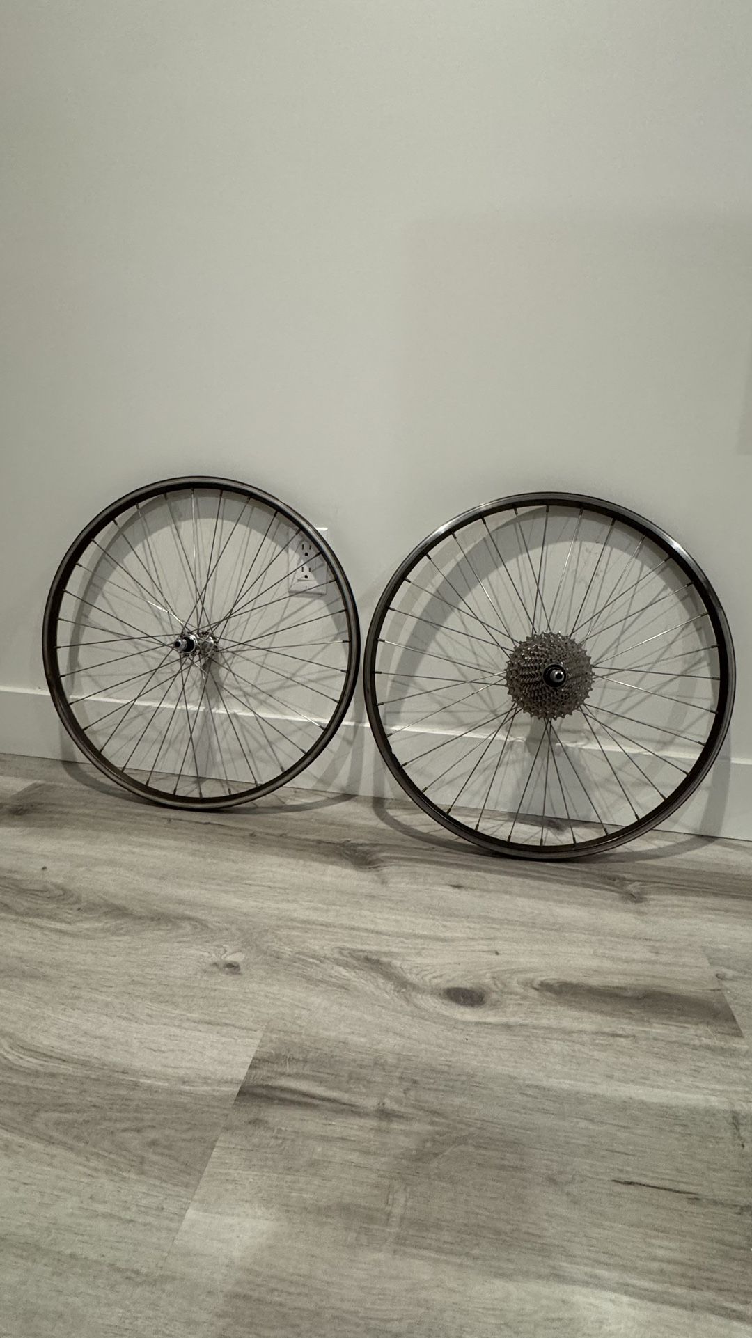 Deore DX 26” Wheelset