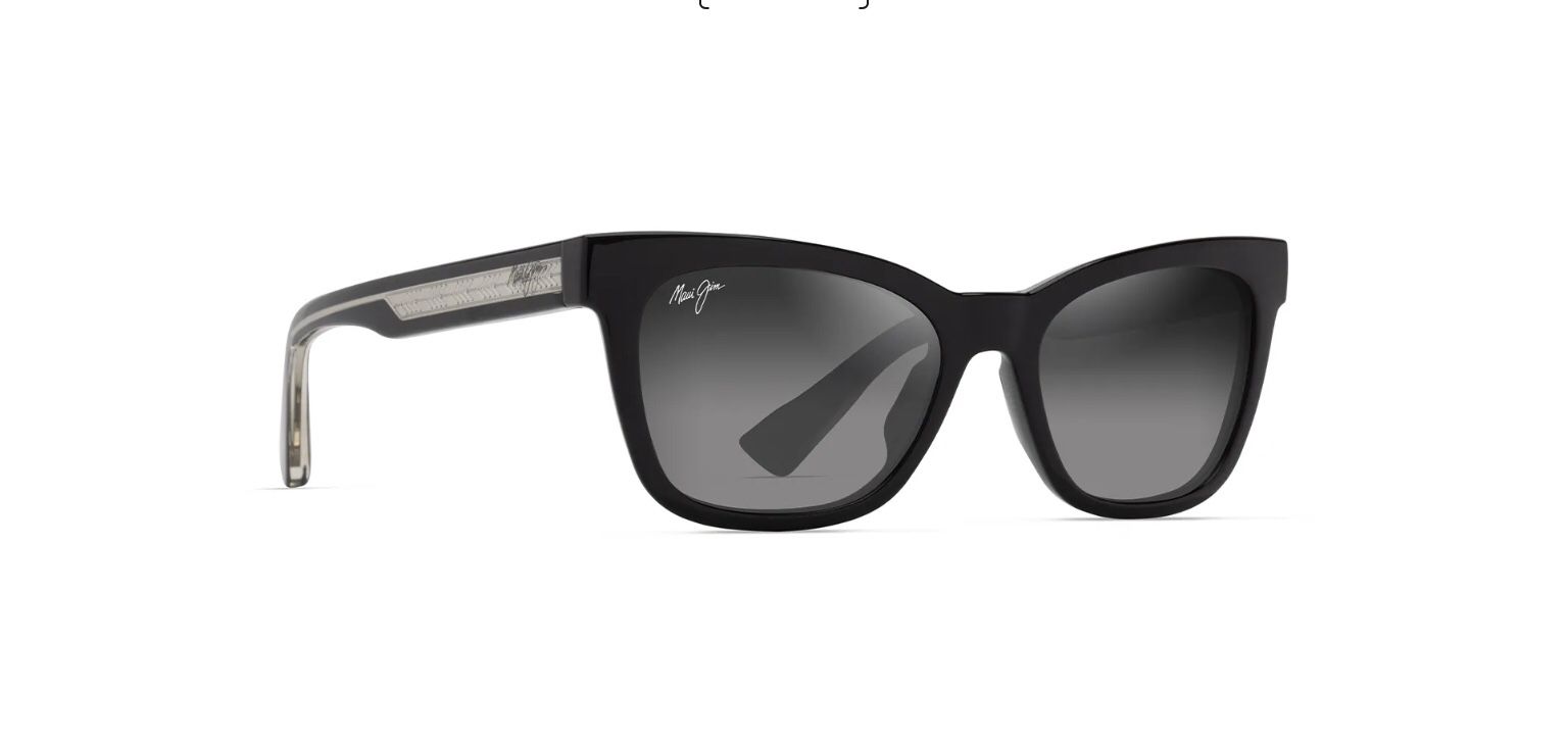 Maui Jim Sunglasses Hiwahiwa STG MJ0689s Polarized Plus 2 Technology Blk W/ Neutral Grey Lenses