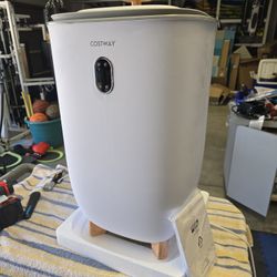  40L Large Towel Warmer for Bathroom with 2 Heat Levels Timer & Auto Shut off