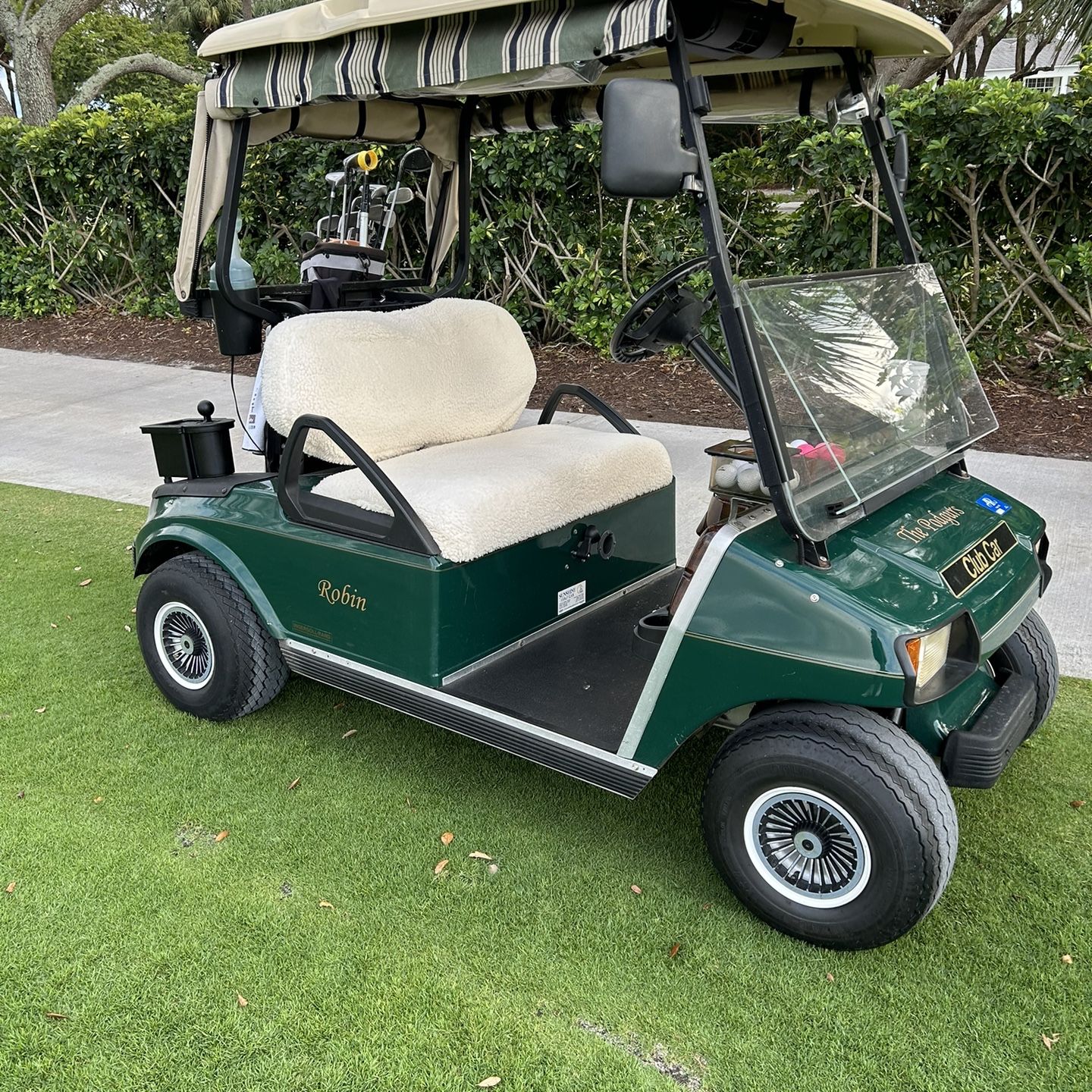 Club Car Golf Cart