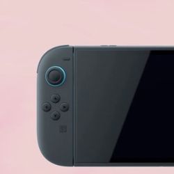 Black nintendo switch 