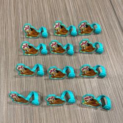Scooby Doo cupcake toppers - birthday party decor