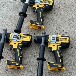 Dewalt Hammer Drill $105 Each 2x200