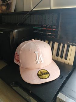 Pink Dodger Hat