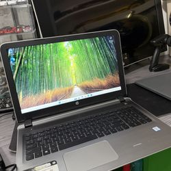 Laptop Computer Hp Touchscreen Pavilion 