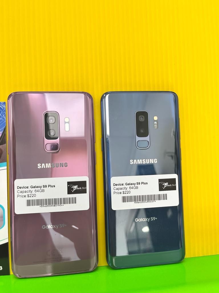 Samsung Galaxy S9 Plus Capacidad 64GB Unlocked (desbloqueado )