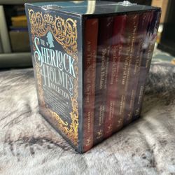 Brand New Sherlock Holmes Collection 