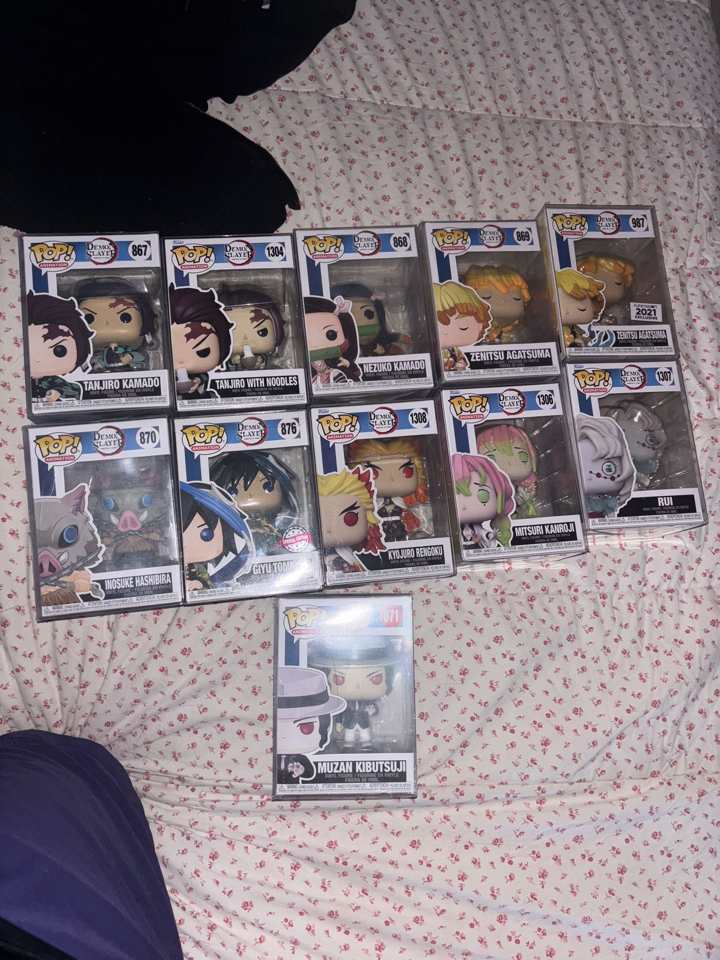 Demon Slayer Funko Pops
