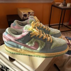 Verdy x Nike Dunk Low SB ‘Visty’ size 9.5
