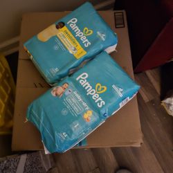 Size 1 Diapers 