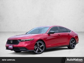 2024 Honda Accord Hybrid