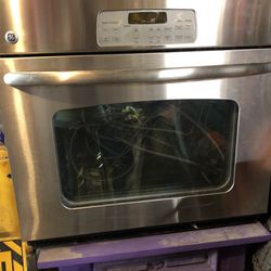 Ge Wall Oven With Stove Top 