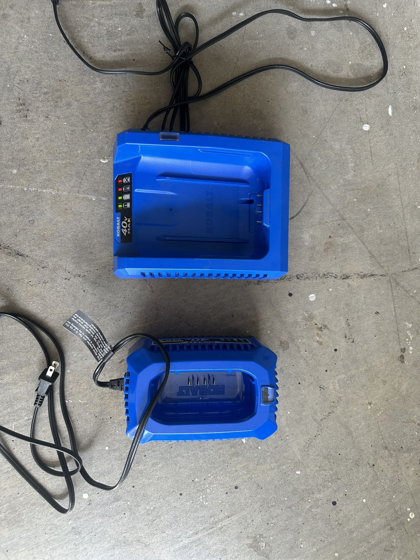40v Kobalt Charger