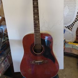 Eko 12 String Guitar 