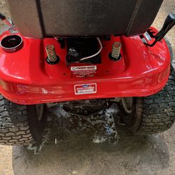 Troybilt Horse Riding Lawnmower 