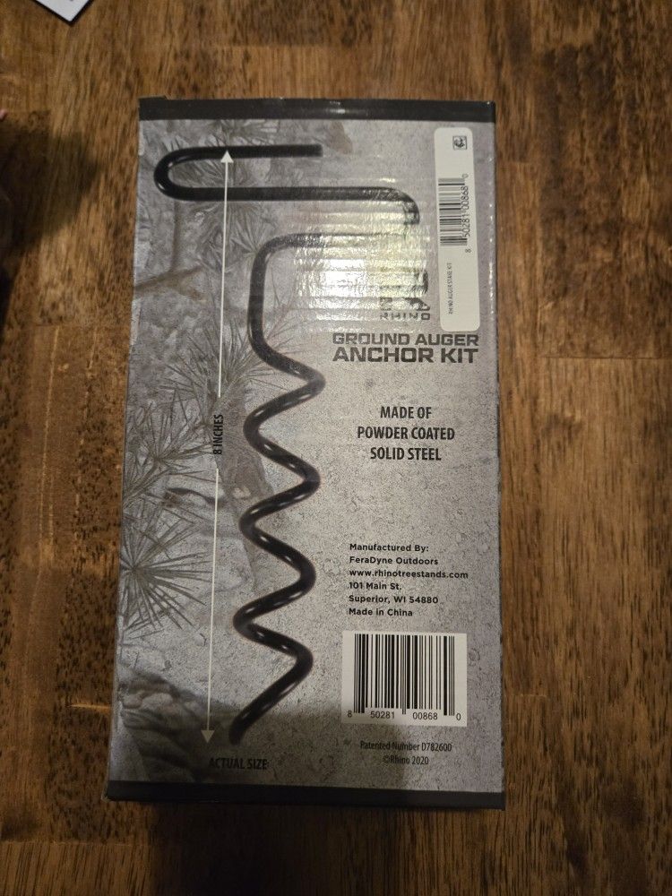 Hunting Blind / Tent Ground Anchors