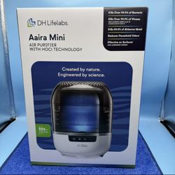 DH Lifelabs Aaira Mini 323sq. ft. Console Air Purifier with HOCI Technology