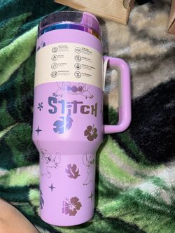 Disney Stitch Stainless Steel Tumbler with Handle