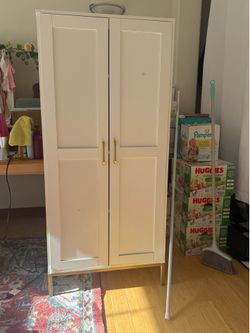 Tall Storage Cabinet