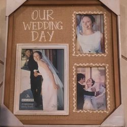 Wedding Picture Frame NEW - $15