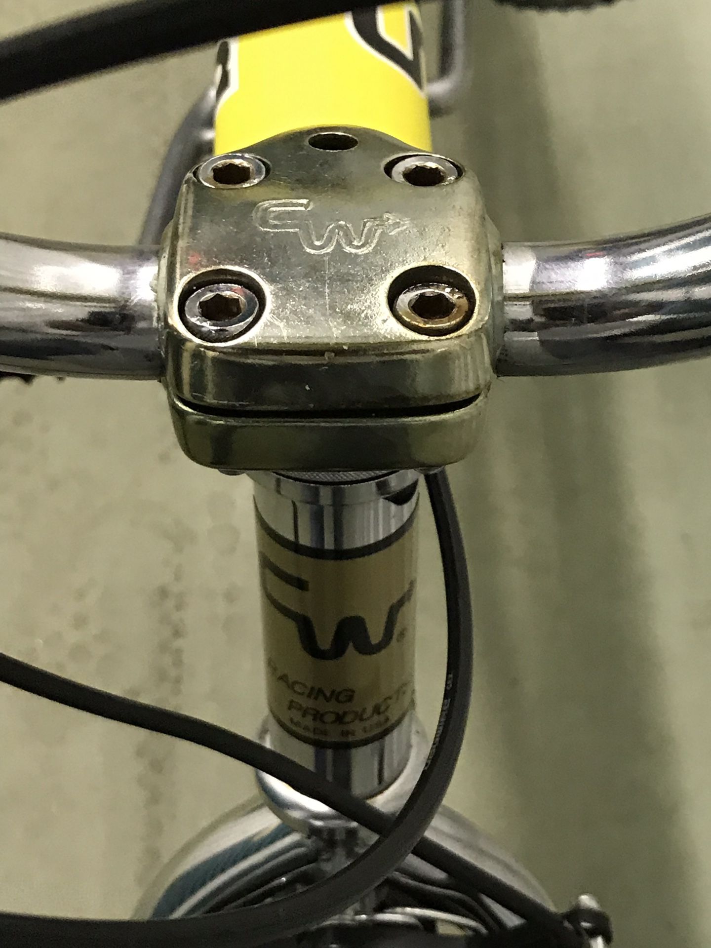 bmx 未使用 Vintage Old School 1984 Schwinn Predator Frame 20