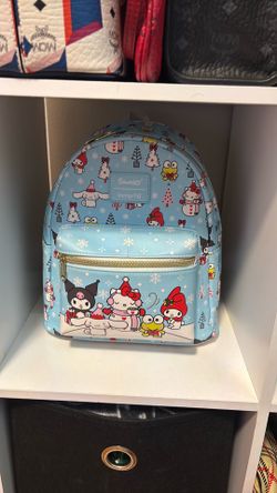 Christmas hello Kitty lounge fly backpack