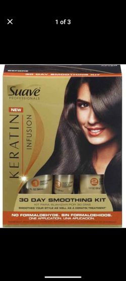 Keratin hair treatment