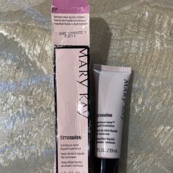 Mary Kay TimeWise BRONZE 1 Luminous-Wear Liquid Foundation Normal to Dry Skin (Please Read Description) 