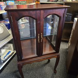 Small Vintage Display Cabinet 