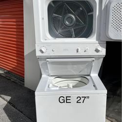 Stackable Washer & Dryer ‼️ 3-Month Warranty ✅ Delivery -Dade & Broward Tested •Clean• Ready to Use