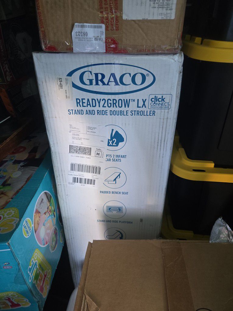 Graco Ready2Grow Lx Double Stroller