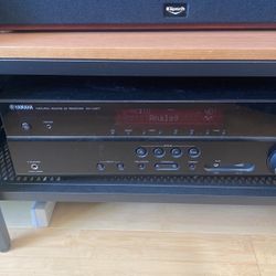 Yamaha AV Receiver 