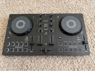AlphaTheta DDJ-FLX2 DJ Controller for rekordbox, djay and Serato