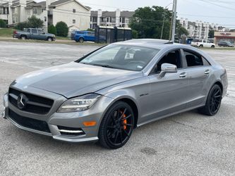 2012 cls550 Mercedes